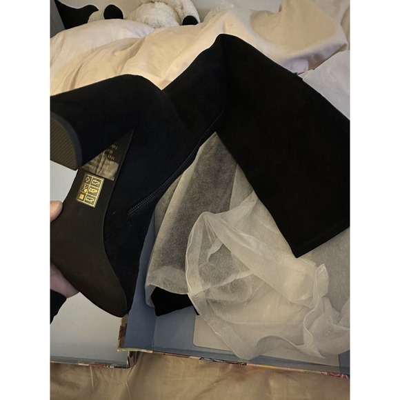 Jeffrey Campbell parisah 2 suede knee high boots, SHIPS TODAY New in Box - Picture 5 of 8